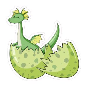 STEM Стикер, За най-малките, комплект P10, 100 cm, стикер 4