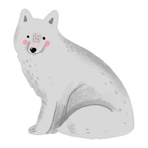 STEM Стикер, За най-малките, комплект P2, 100 cm, стикер 8