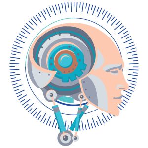 STEM Стикер, Роботика и кибер-физични системи, комплект I10, 100 cm, стикер 9