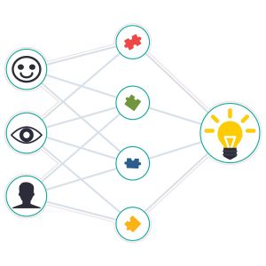 STEM Стикер, Роботика и кибер-физични системи, комплект I4, 100 cm, стикер 4