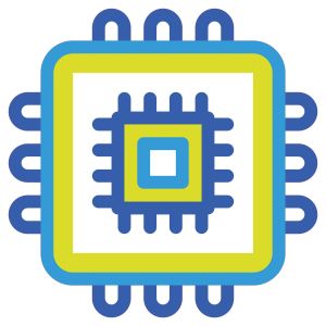 STEM Стикер, Математика и информатика - Информатика, комплект E2, 100 cm, стикер 3