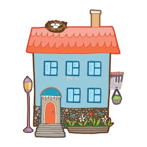 STEM Стикер, За най-малките, комплект P6, 80 cm, стикер 1