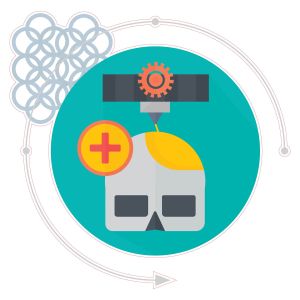 STEM Стикер, Дизайн и 3D прототипиране, комплект А9, 80 cm, стикер 6