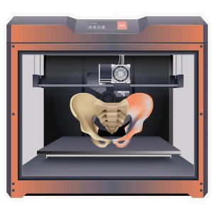 STEM Стикер, Дизайн и 3D прототипиране, комплект А8, 80 cm, стикер 9