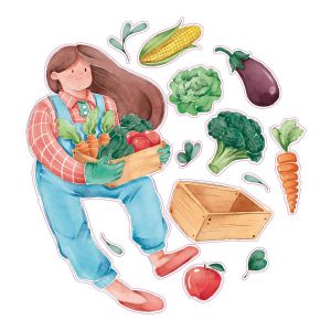 STEM Стикер, За най-малките, комплект P5, 50 cm, стикер 7