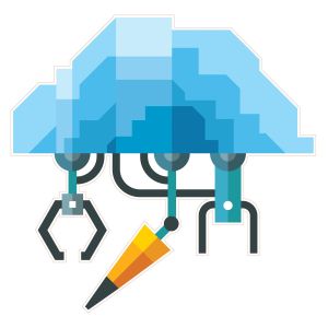 STEM Стикер, Роботика и кибер-физични системи, комплект I7, 50 cm, стикер 2