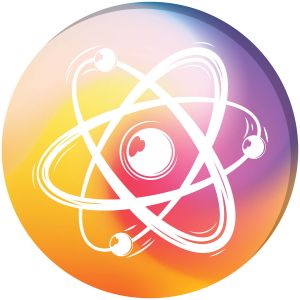 STEM Стикер, Природни науки - Химия, комплект H7, 50 cm, стикер 1