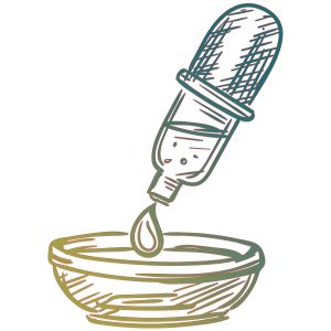 STEM Стикер, Природни науки - Химия, комплект H3, 50 cm, стикер 9