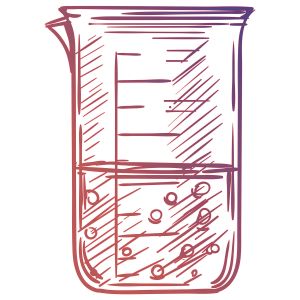 STEM Стикер, Природни науки - Химия, комплект H3, 50 cm, стикер 8