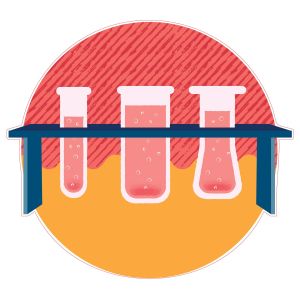 STEM Стикер, Природни науки - Биология, комплект F7, 50 cm, стикер 2