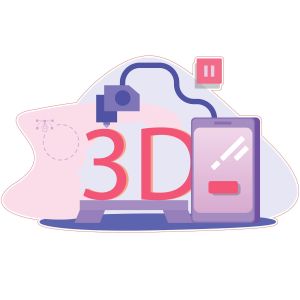 STEM Стикер, Дизайн и 3D прототипиране, комплект А10, 50 cm, стикер 7