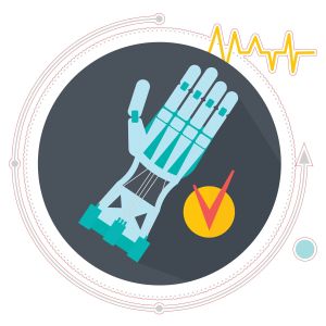 STEM Стикер, Дизайн и 3D прототипиране, комплект А9, 50 cm, стикер 3