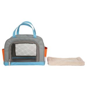 Small Foot Котенце с чанта за носене, с включени аксесоари за грижа