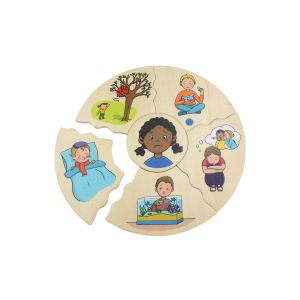 Beleduc Пъзел Емоции, дървен