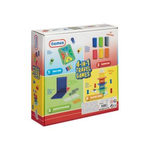 Moxy Игра за пътуване, 4 в 1