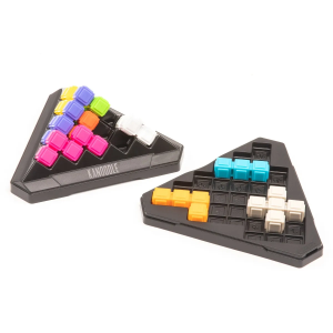 Learning Resources Настолна игра Kanoodle, логическа пирамида