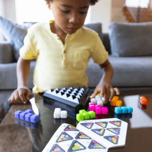 Learning Resources Настолна игра Kanoodle, логическа пирамида