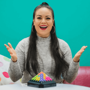 Learning Resources Настолна игра Kanoodle, логическа пирамида