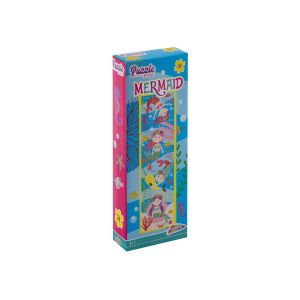 Moxy Пъзел-кула Русалка, 47 х 12 cm, 24 части