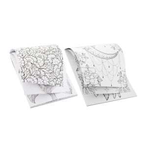 Craft ID Книжка за оцветяване, асорти, А4, 20 листа, 24 броя