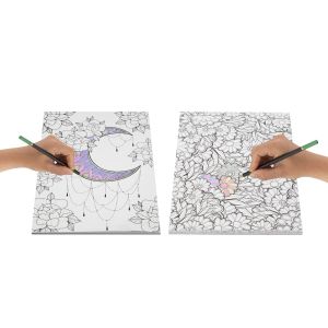 Craft ID Книжка за оцветяване, асорти, А4, 20 листа, 24 броя