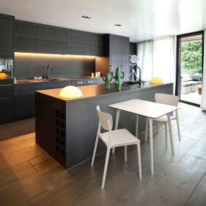 Градински стол RFG Moon, пластмасов, до 120 kg, бежов