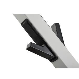 Закачалка RFG Como, 170 cm, бяло-черна