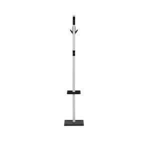 Закачалка RFG Como, 170 cm, бяло-черна