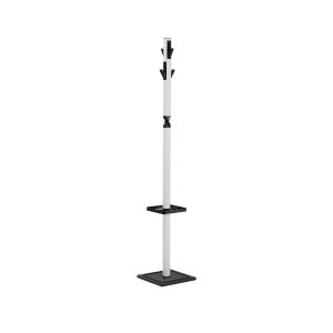 Закачалка RFG Como, 170 cm, бяло-черна