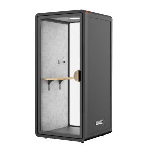 RFG Шумоизолираща акустична кабина Flexi One, 1050 х 1050 х 2240 mm, сива