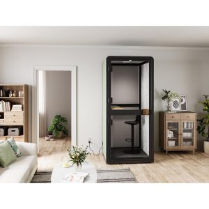 RFG Шумоизолираща акустична кабина Flexi One, 1050 х 1050 х 2240 mm, сива