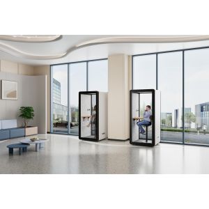 RFG Шумоизолираща акустична кабина Flexi One, 1050 х 1050 х 2240 mm, сива