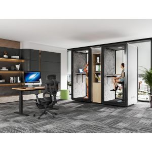 RFG Шумоизолираща акустична кабина Flexi One, 1050 х 1050 х 2240 mm, сива