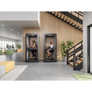 RFG Шумоизолираща акустична кабина Flexi One, 1050 х 1050 х 2240 mm, сива