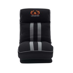 Кресло RFG Slot Legend, геймърско, черно-сиво