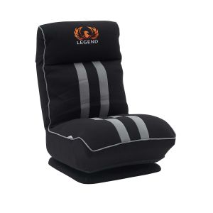 Кресло RFG Slot Legend, геймърско, черно-сиво