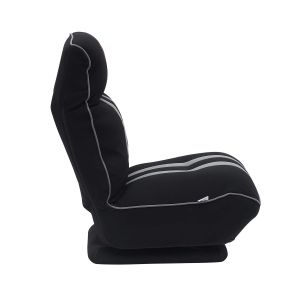 Кресло RFG Slot Legend, геймърско, черно-сиво