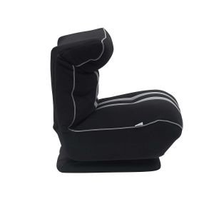 Кресло RFG Slot Legend, геймърско, черно-сиво