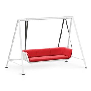 Люлка Interstuhl Hub HU380, с бял корпус