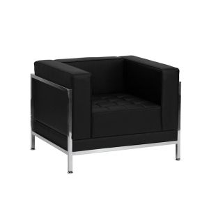 Фотьойл RFG Neo, екокожа, 880 х 720 х 700 mm, черен