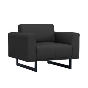 Фотьойл RFG Toledo, екокожа, метална основа, черен