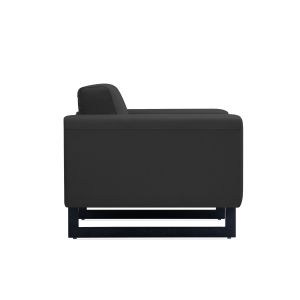 Фотьойл RFG Toledo, екокожа, метална основа, черен