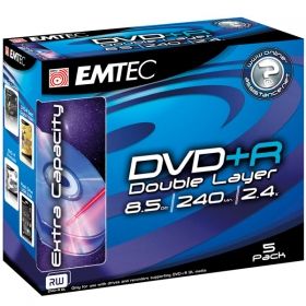 DVD+R Emtec Double Layer 8.5GB