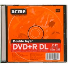 DVD + R DL RW ACME