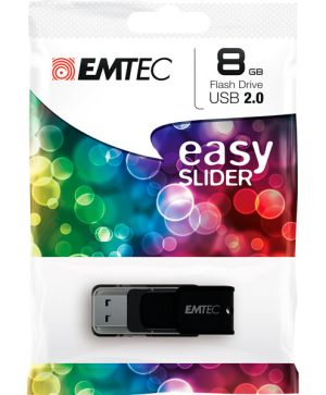Флаш памет Emtec 8GB Easy Slider