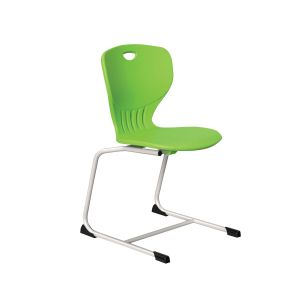 Ученически стол RFG Maxima C, от V до VIII клас, 43 х 45 х 43 cm, до 120 kg, круша
