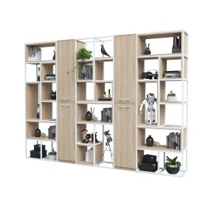 Композиция RFG Boxi KMW KSW, 2880 х 370 х 2120 mm, ПДЧ 18 mm