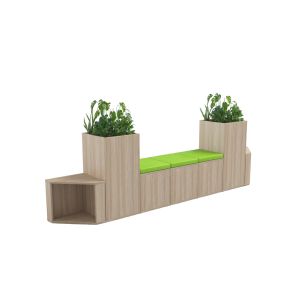 Композиция RFG PDM-K6, 2800 х 400 х 799 mm, ПДЧ 18 mm