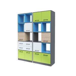 Композиция RFG Libra KM-KL, 1532 х 400 х 1993 mm, ПДЧ 18 mm