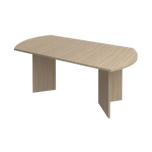 Ниска маса HM30, 120 x 60 x 45 cm, овален плот, цвят лукс